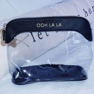 MudPie clear makeup bag